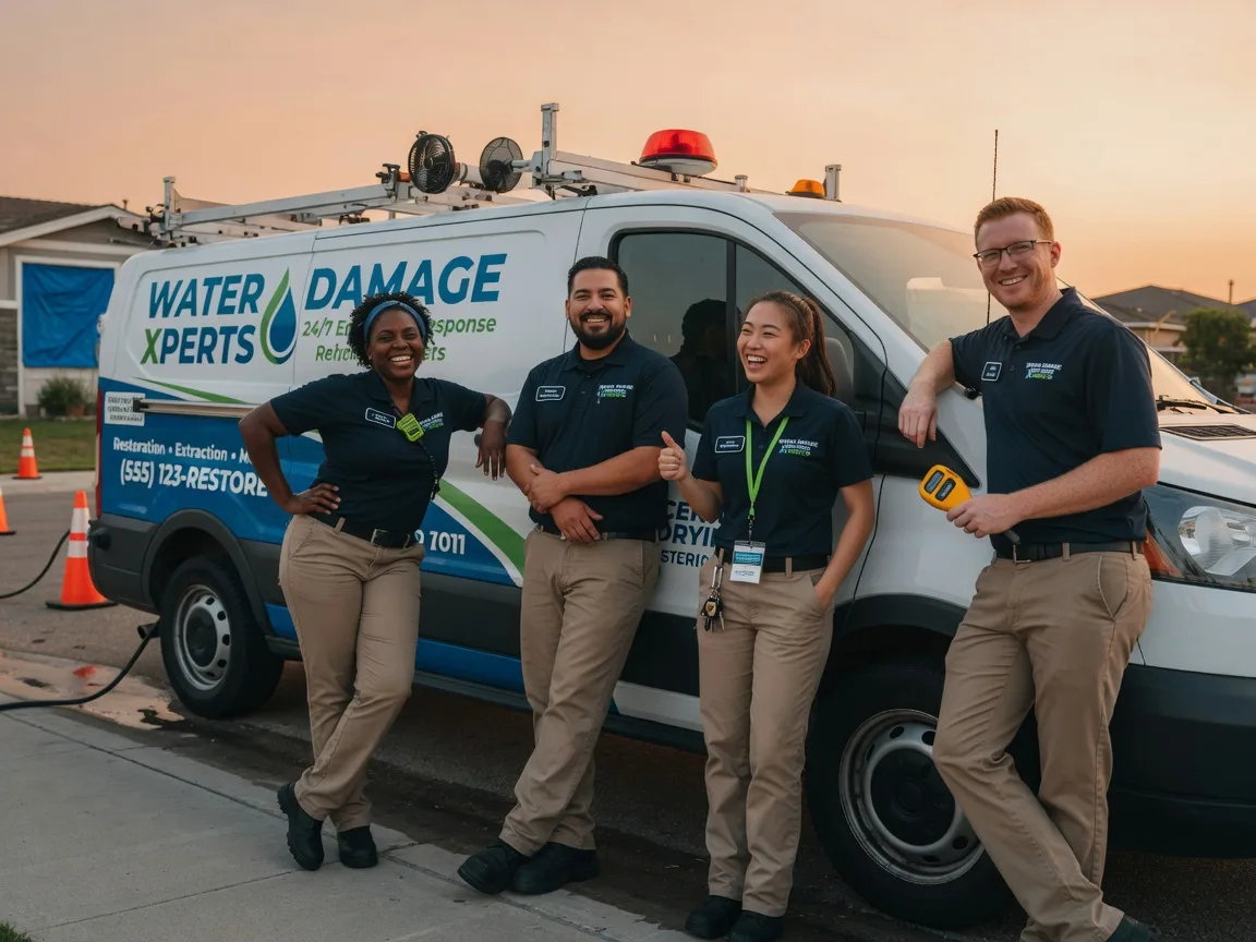 Water Damage Repair company in Mathis, TX